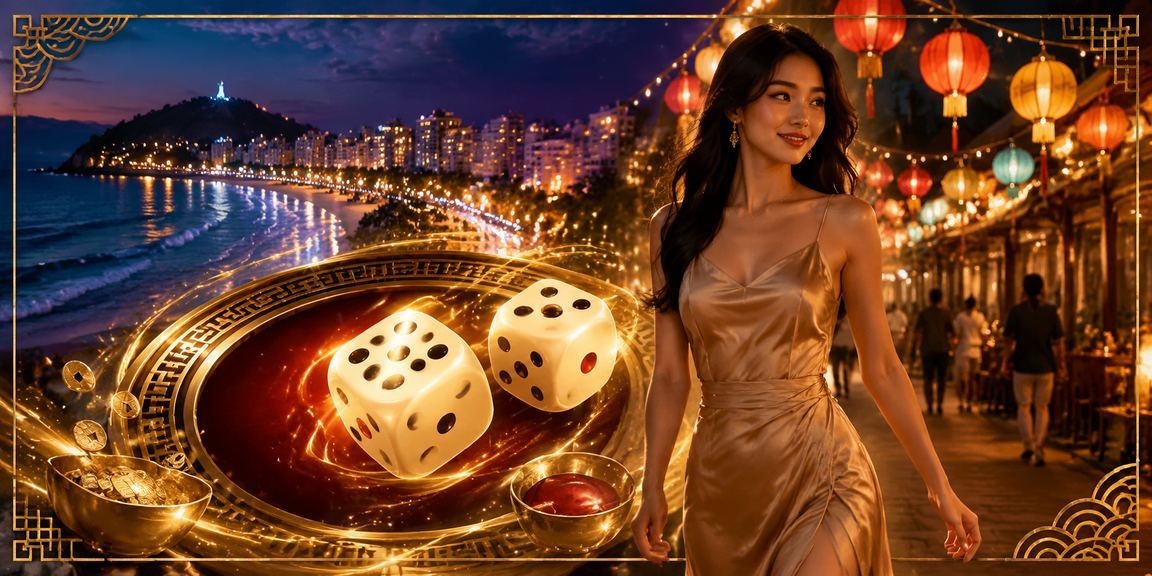 Sảnh game xúc xắc tại Vũng Tàu về đêm