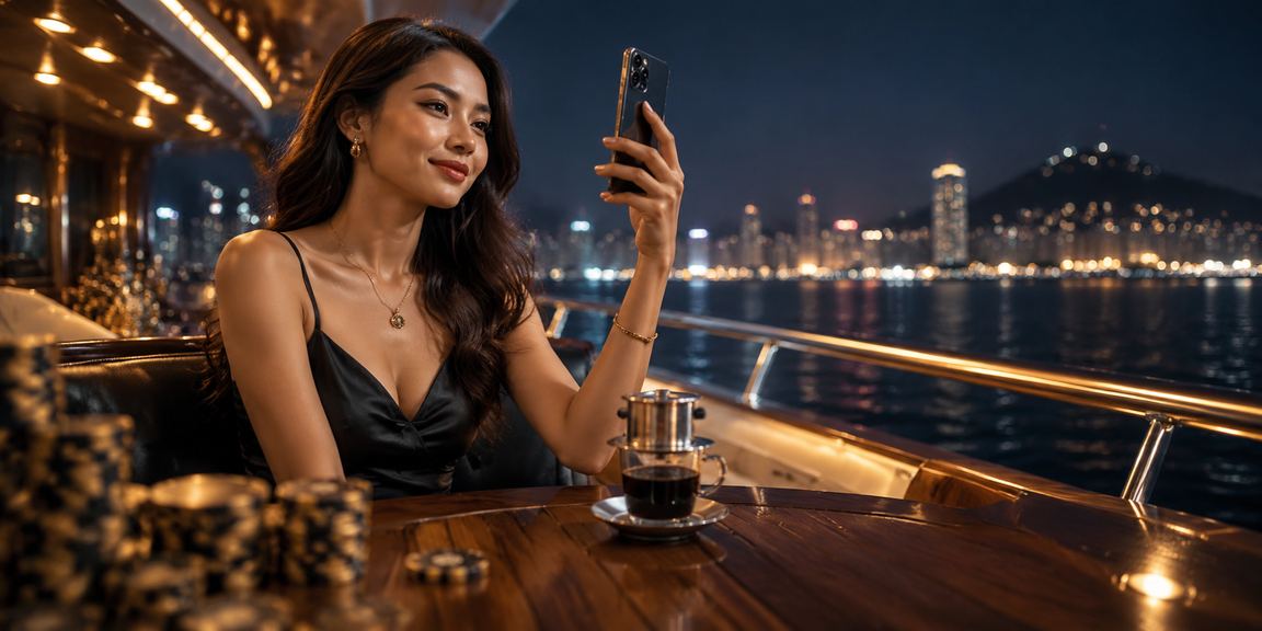 Khung cảnh VIP casino tại Vũng Tàu với không gian sang trọng